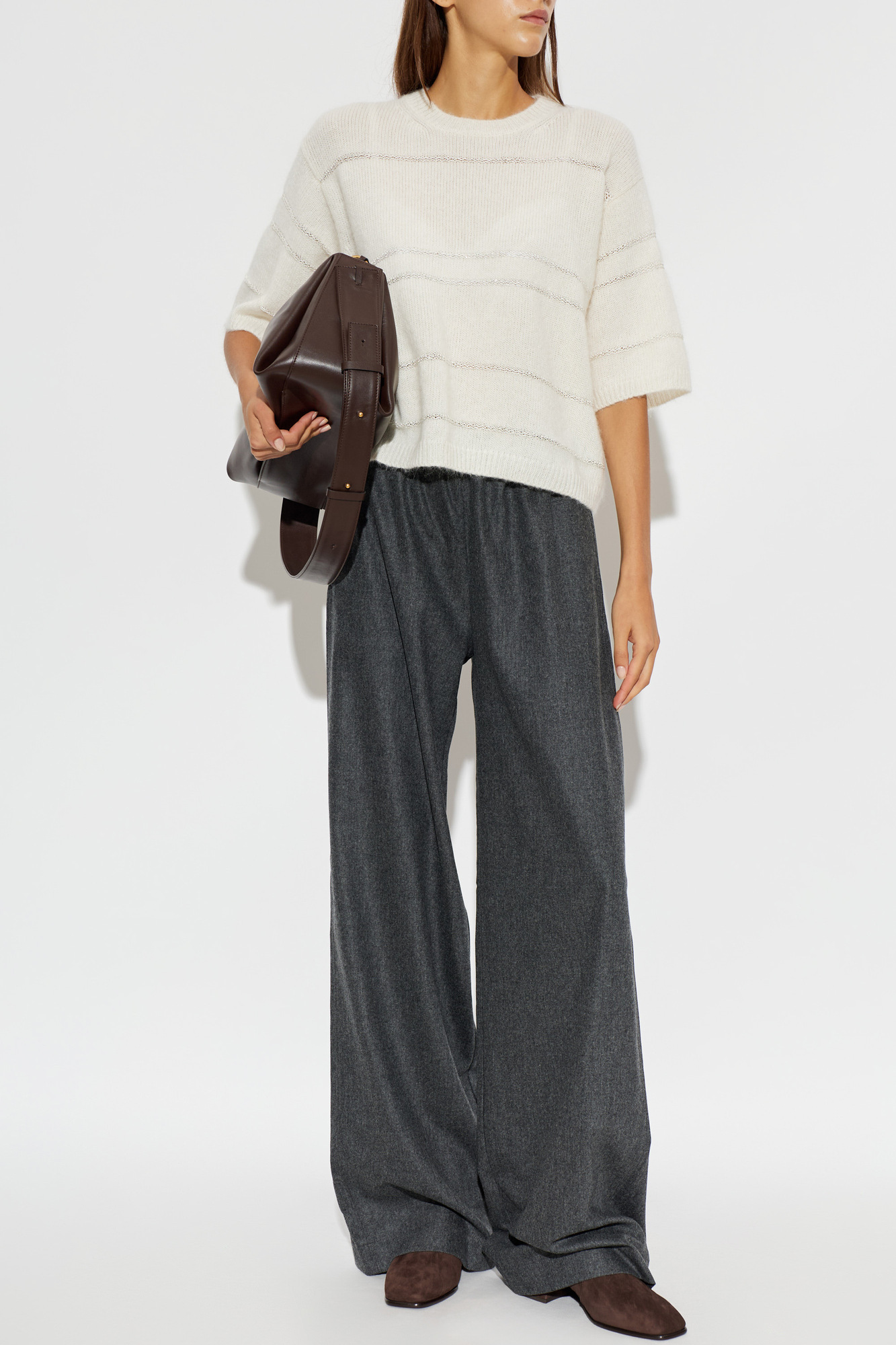 Fabiana Filippi Sweater with shimmering sequins | Women's | Vitkac